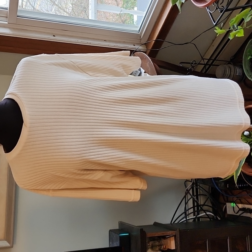 Claiborne women's tan shirt size XL